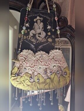 Vintage Mary Frances Ornate Beaded Shoulder Bag